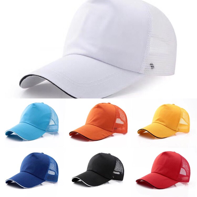 志愿者广告帽子定制印logo印棒球帽