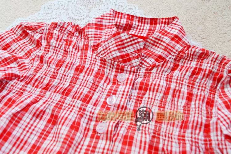 Chemise fille à manche longue - Ref 2087061 Image 4