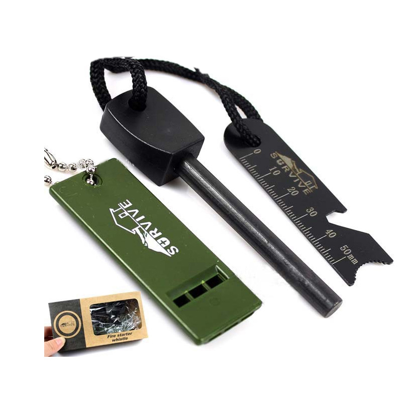 生存野外防水万次使用大号打火石