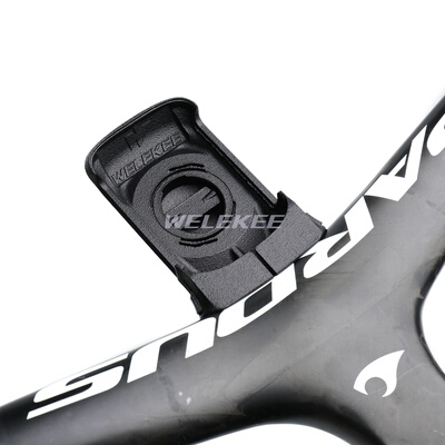 适用瑞豹robin evo一体把气动码表架破风佳明wahoo roam 3 bolt 3
