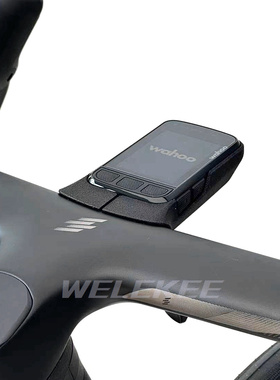 适用BIGROCK 大石二代新款 公路车一体把码表架 迈金c706 roam 3