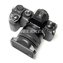 适用富士1545遮光罩FUJI复古方形XS20索尼佳能尼康唯卓仕1.4 52mm