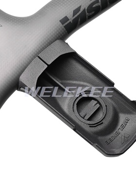 适用Vision Metron 5D EVO一体把的气动码表架 佳明1050 1040