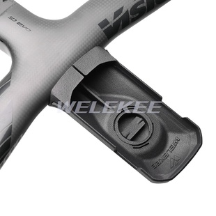 适用Vision Metron 5D EVO一体把的气动码表架 佳明1050 1040