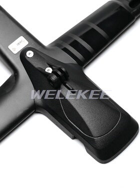 适用DEDA新款Alanera RS公路自行车碳纤维一体把空气动力学码表架