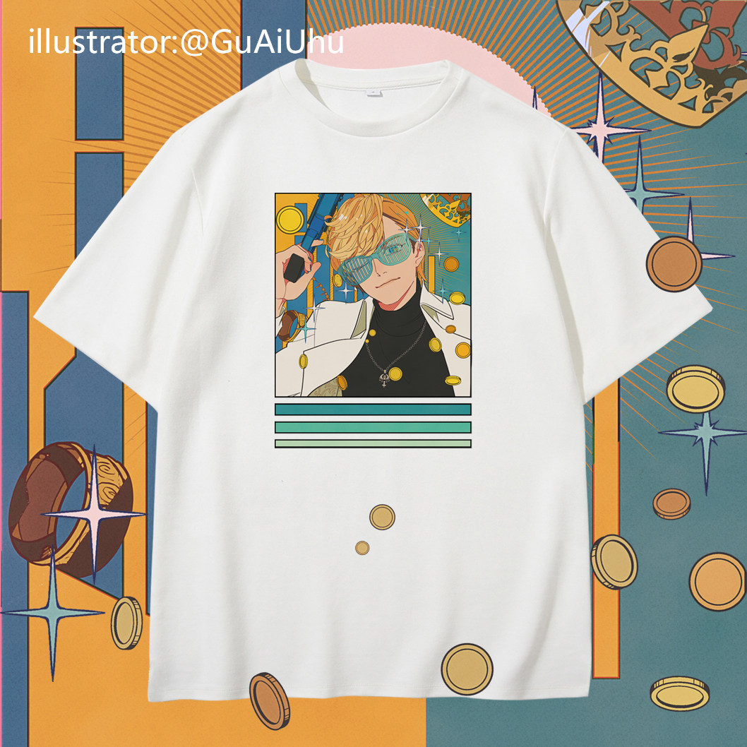 【壶】假面骑士zio/decade门矢士海东大树士海休闲t恤宽松防透