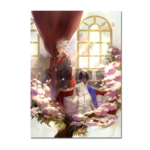 原创FGO印度兄弟迦尔纳阿周那闪恩吉尔伽美什恩奇都PP文件袋fate