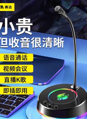赛达有电脑麦克风/话筒