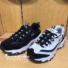 Skechers斯凯奇经典熊猫鞋 老爹鞋增高运动女鞋 记忆鞋垫 13148