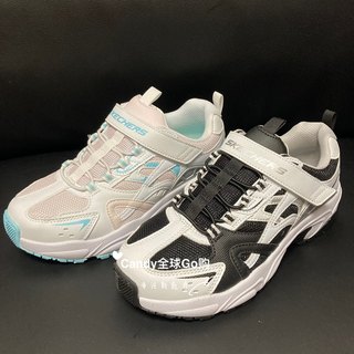 Skechers斯凯奇女童鞋 新款女童魔术贴运动鞋老爹鞋 302535L