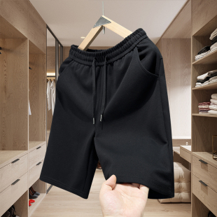 新款 重磅休闲百搭卫裤 男生短裤 宽松美式 子 男女运动五分裤 2025夏季