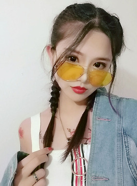 专用骑车黄色男女太阳眼镜