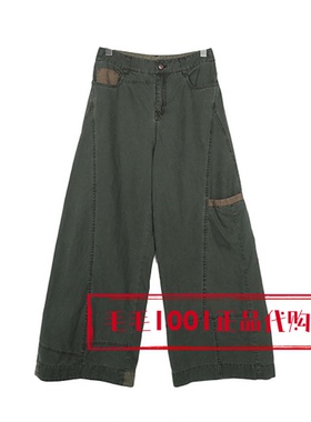 达衣岩2026春 国内正品代购阔腿工装裤子DAZS200093大梦想家599