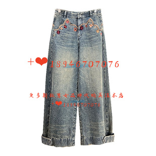 达衣岩2025秋款 牛仔裤DAYA230689在风吹麦浪的季节里野餐之二799