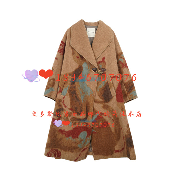 达衣岩DAYW121078大衣