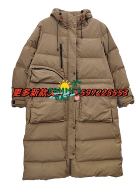 达衣岩商场正品2025冬中长羽绒服DAYW111170西部记忆之八2639