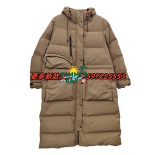 达衣岩商场正品2025冬中长羽绒服DAYW111170西部记忆之八2639