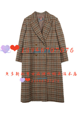 速发~达衣岩25冬国内代购DAYW121307毛呢大衣 未锈的暮色 2469