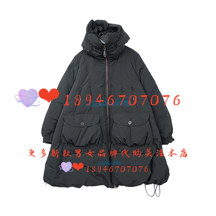 速发~达衣岩25冬国内代购羽绒服DAYW111169包裹棉花糖之三 2439