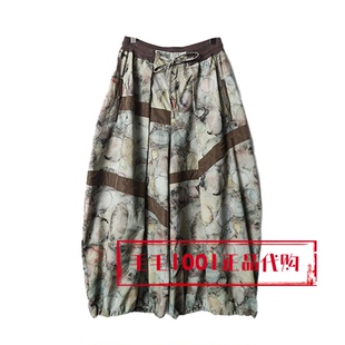 子DAZS210139与山石晤谈之一999 印花裤 达衣岩2026春国内正品 代购