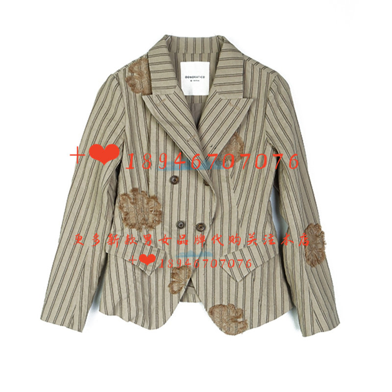 外套DAYA150740达衣岩2025秋