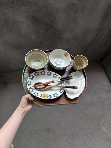 LLHOME 物美价廉 一人食餐具仪式感餐具月子餐餐具早餐餐具