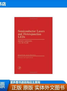 Semiconductor Lasers and Heterojunction L.E.D's /Kressel H.