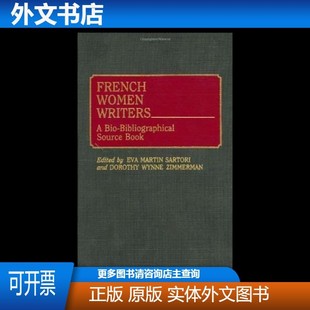 Writers Bio bibliographical Book French Source Women
