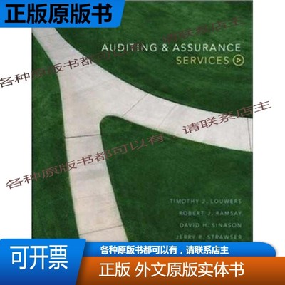 Auditing and Assurance Services: With OLC Premium Content Ca