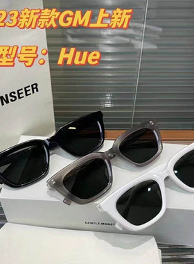 gm墨镜猫眼韩国官网情侣款