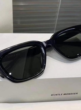 gmhue猫眼韩版官网代购太阳镜