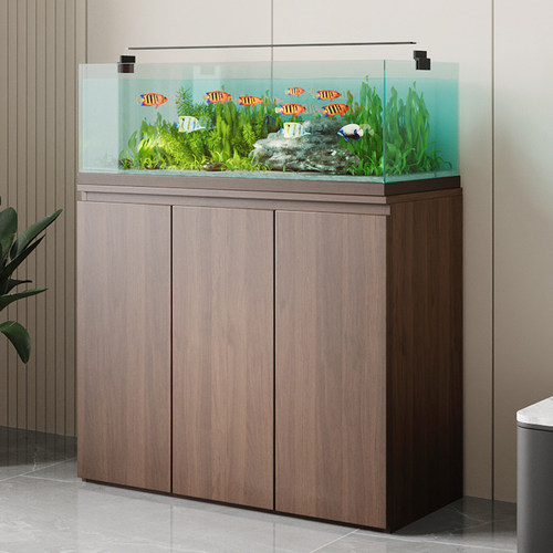 馨宇品质家居落地鱼缸柜承重底柜