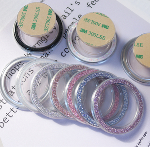 磁吸支架底座底盘气囊支架magsafe闪手机壳磁力透明适用苹果啪嗒