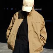 COMMONERROR 户外风简约感立领夹克外套