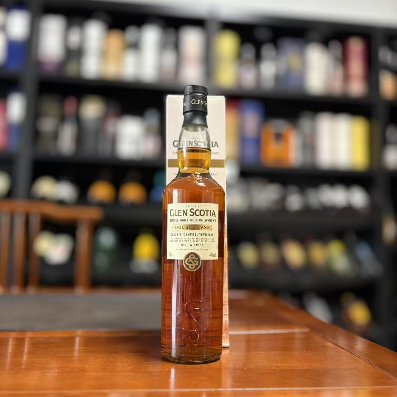 进口洋酒格兰帝双桶苏格兰单一芽威士忌Glen Scotia Double Cask