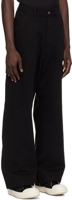 阔腿直筒工装裤口袋潮