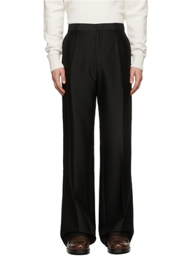 RECTO Tailored高腰拖地阔腿长裤显瘦直筒裤阔腿西裤男生穿搭裤子