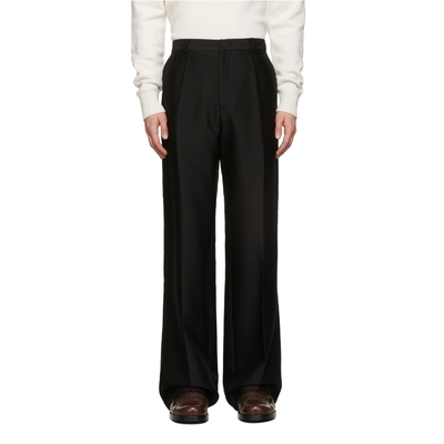 欧美rectotailored长裤高腰