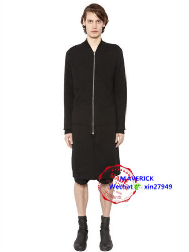 自制同款拉链棒球服圆领外套针织