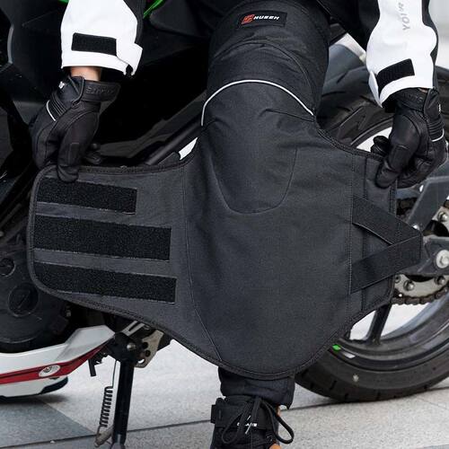 冬季电动车保暖防寒长款