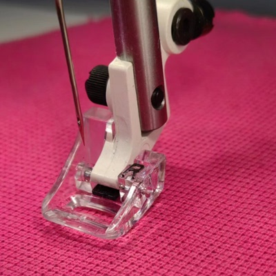 唯金缝纫机配件缝被子R压脚