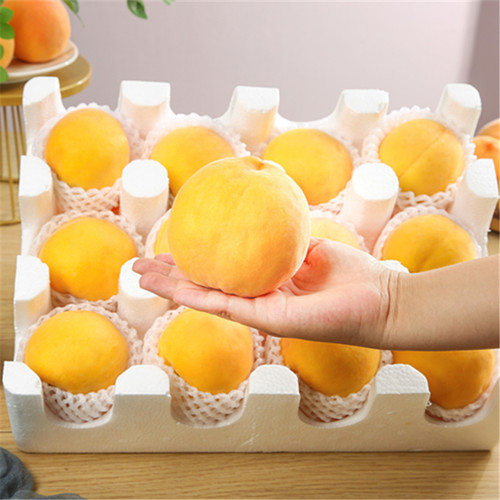 新鲜黄桃脆脆桃红心桃子现摘现发应季水果10斤整箱包邮