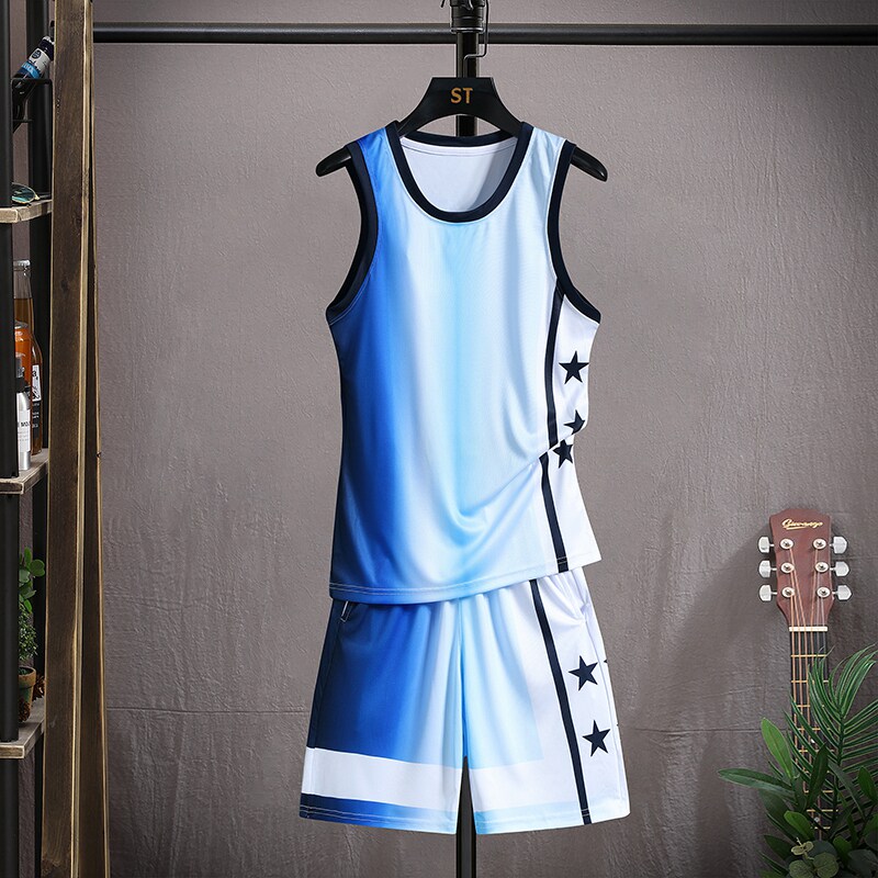 少年篮球服套装男16无袖球衣15学生校园训练服透气运动背心两件套