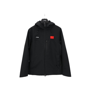 李宁2025新品荣耀国旗款保暖防泼水三合一冲锋衣运动外套AWBV107