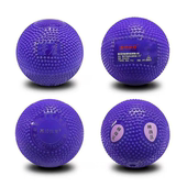 嘉炜体育重庆中考实心球 2KG高中学专用考试大颗粒充气橡胶实心球