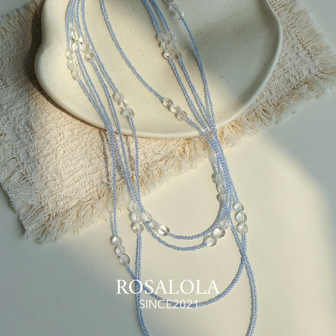 ROSALOLA 海雾·法式浪漫复古夏日海风系列项链·LOLA系列 050801