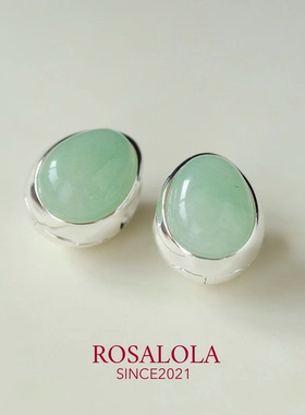 ROSALOLA 青润·极简风设计耳扣·LOLA系列 032702