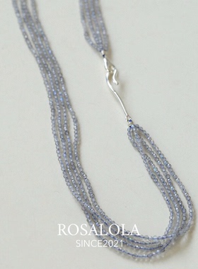 ROSALOLA 冰岛晨雾·法式浪漫极简风项链·LOLA系列 021102