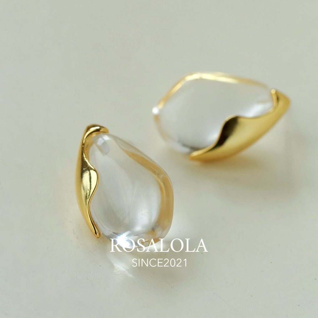 ROSALOLA遇见新生/复古新中式LOLA系列 耳钉