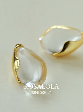 ROSALOLA 遇见新生·复古新中式耳钉·LOLA系列 122239